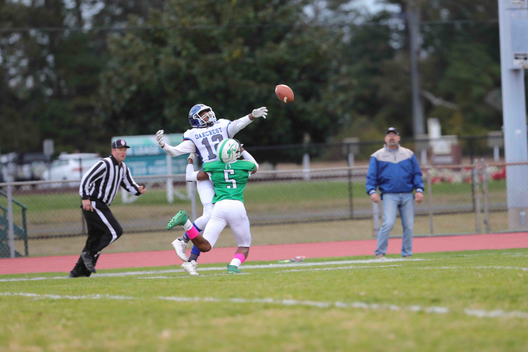 Mainland vs Oakcrest Football